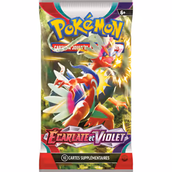 Asmodee Pokémon EV01 : Booster (Display)