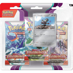 Asmodee Pokémon : pack 3 boosters EV02