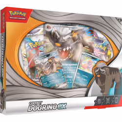 Pokémon Pack d'images Dogrino-ex Q1