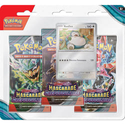 Asmodee Pokémon EV06 : Pack 3 Boosters