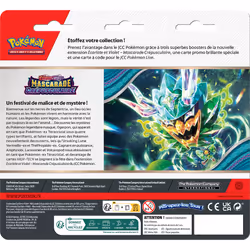 Asmodee Pokémon EV06 : Pack 3 Boosters