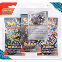 Asmodee Pokémon EV06 : Pack 3 Boosters