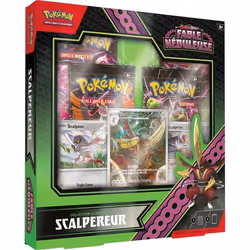 Pokémon EV65: Coffret Illustration Scalpereur
