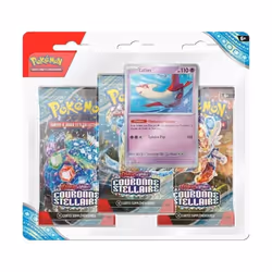 Pokémon EV07 : pack 3 boosters