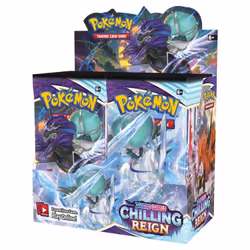 ACD Distribution PKM: S&amp;S6: Chilling Reign BD, Jeu de cartes, A collectionner