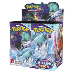 ACD Distribution PKM: S&S6: Chilling Reign BD Jeu de cartes A collectionner