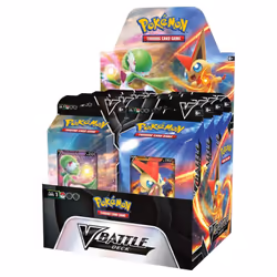 ACD Distribution PKM: V Battle Deck: Victini or Gardevoir, Jeu de cartes, A collectionner