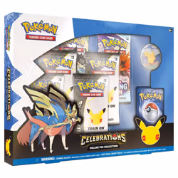 ACD Distribution PKM: Celebrations Deluxe Pin Collection, Jeu de cartes, 6 an(s)