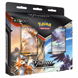 ACD Distribution PKM: V Battle Deck: Lycanroc/Corviknight, Jeu de cartes, 6 an(s)