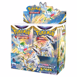 ACD Distribution PKM: S&amp;S9: Brilliant Stars BD, Jeu de cartes, 6 an(s)