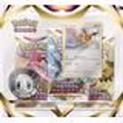 Pack de boosters Pokémon - POKÉMON - Modèle EB11 - 3 boosters - 1 carte promo - 1 jeton