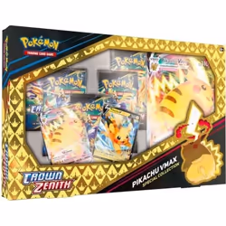 Carte Pokemon - POKEMON - Karty Crown Zenith VMAX Pikachu - Multicolore - 6 ans et plus