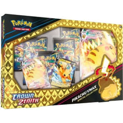 Carte Pokemon - POKEMON - Karty Crown Zenith VMAX Pikachu - Multicolore - 6 ans et plus