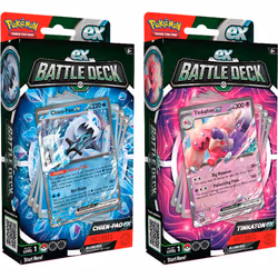 Jeux de carte à collectionner Pokémon Juego De Cartas English Pokemon Kampfdeck (x2)
