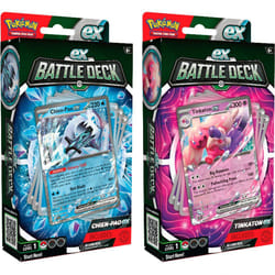 Jeux de carte à collectionner Pokémon Juego De Cartas English Pokemon Kampfdeck (x2)