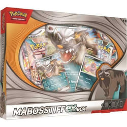 Boîte de jeu de cartes à collectionner Pokémon Juego De Cartas English Pokemon Mabosstiff