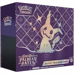 Pokémon Destinées de Paldea: Coffret Dresseur Délite Anglais