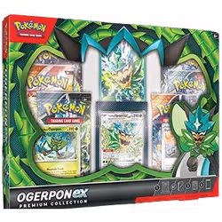 Pokémon Ogerpon ex Premium Collection