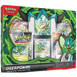 Pokémon Ogerpon ex Premium Collection