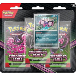 Pokémon- Lot de 3 Blister 3-Pack Multicolore