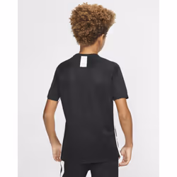 Nike AO0739-010 chemise et haut Tee-shirt Encolure torsadée Manche courte Polyester
