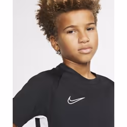 Nike AO0739-010 chemise et haut Tee-shirt Encolure torsadée Manche courte Polyester