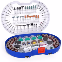 Description générale Ce coffret polyvalent est idéal pour la découpe, la sculpture, le meulage, le ponçage, le nettoyage et l ...