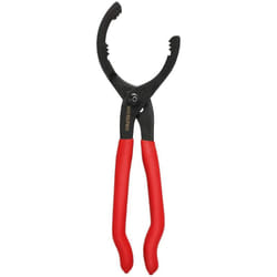 Workpro - Clé Filtre à Huile Réglable 300mm, Pince Filtre à Huile avec Mâchoire Dentelée, Outil de Retrait de Filtre à Huile Idéal pour le Démontage