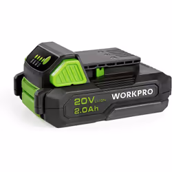 Description générale La batterie WORKPRO 20 V 2,0 Ah est conçue pour les outils de jardin et les outils électriques, offrant  ...