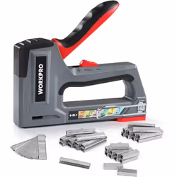 Description générale Cette agrafeuse multifonction est conçue pour simplifier vos projets de bricolage. Avec sa fonction 6 en ...