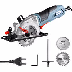 Description générale La scie circulaire plongeante WORKPRO est un outil puissant de 750W, offrant une vitesse de rotation éle ...