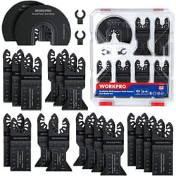 Lames de Scie Oscillantes, Coffret des Accessoires d'Outil Multifonction Oscillant, Lame de Scie Universelle pour Dremel, Bosch, Makita, Dewalt