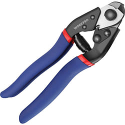 Workpro - Pince Coupe-Câbles Forgé 190mm, Pince Coupante de Câble Métalliques, Mâchoire Durcie en Cr-V, Couper des Fils d'Acier Jusqu'à 6,5mm,