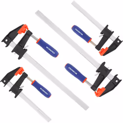 Description générale Le serre-joint WORKPRO est un outil essentiel pour tout bricoleur et professionnel. Sa structure métalli ...