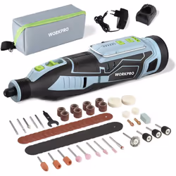 【Puissant】 WORKPRO outil rotatif multifonction vous offre des performances solides et stables pour une large gamme d'utilisat ...