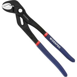Pince Multiprise de Pointe 305 mm avec Multi Position de Rainure et Mâchoire Courbée, Pince Plombier pour Réparation de Plomberie et Usage Domestique