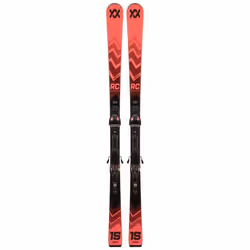 Pack De Skis Volkl Racetiger Rc Red + Fixations Vmotion 11 Gw Rouge Homme