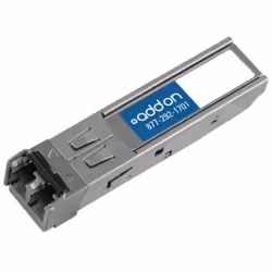 AddOn Networks EX-SFP-1GE-LX-AO, Fibre optique, 1000 Mbit/s, SFP, LC, 9/125 µm, LX