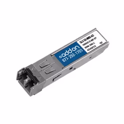 AddOn Networks GLC-SX-MMD-AO, Fibre optique, 1000 Mbit/s, SFP, LC, 62.5/125 µm, SX