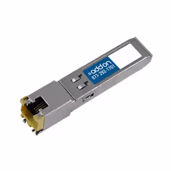 AddOn Networks 1000B-TX SFP, Cuivre, 1000 Mbit/s, SFP, TX, IEEE 802.3z, 1000BASE-TX