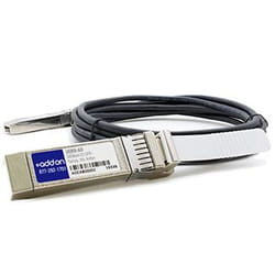 AddOn Networks 3m, SFP+ câble InfiniBand et à fibres optiques SFP+ Noir