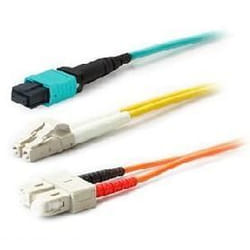 AddOn Networks ADD-LC-LC-2M5OM4LZ câble de fibre optique 2 m OM4 Couleur aqua