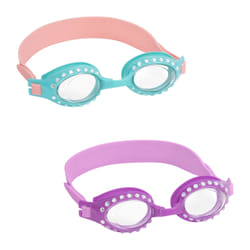Bestway Hydro-Swim Lunettes de nage Sparkle’n Shine enfants 3 ans et plus