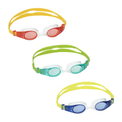 Bestway Lunettes de natation Accelera enfants à partir de 3 ans