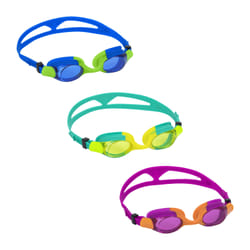 Bestway Lunettes de natation Lightning Pro enfants à partir de 7 ans