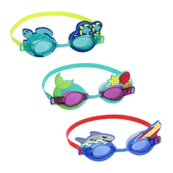 Bestway Lunettes de natation AquaPals enfants à partir de 3 ans