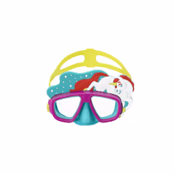 Bestway Masque AquaPals Enfants 3 ans et plus