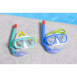 Bestway Masque et tuba Aqua Burst Essential Enfants 3 ans et plus - Vue supplémentaire 18