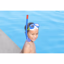 Bestway Masque et tuba Aqua Burst Essential Enfants 3 ans et plus - Vue supplémentaire 19