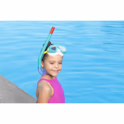 Bestway Masque et tuba Aqua Burst Essential Enfants 3 ans et plus - Vue supplémentaire 20